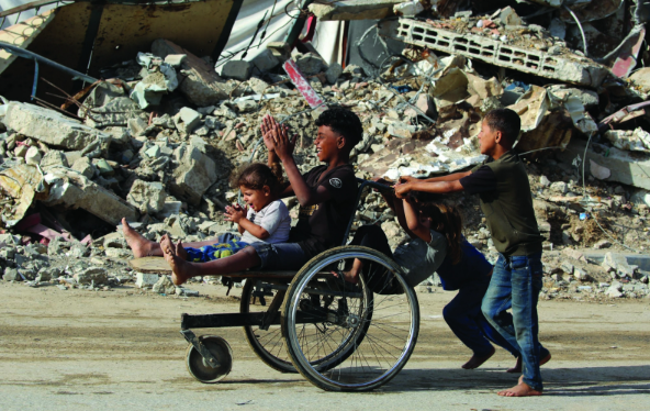 Imbauan Pertahanan Sipil Gaza agar Warga Jauh dari Area Kosong