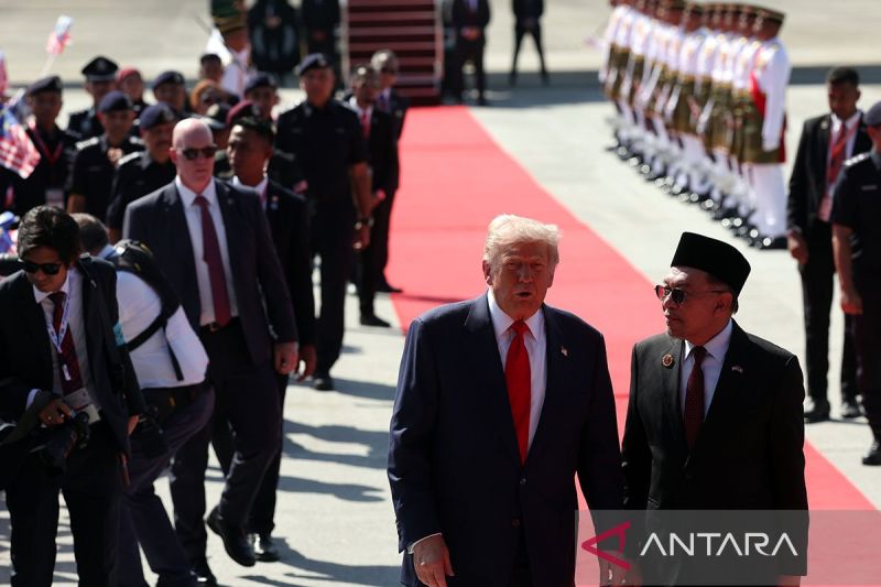 Trump Tegaskan Thailand dan Kamboja Siap Tandatangani Perjanjian Damai