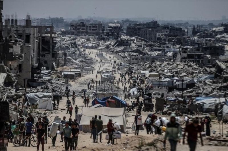 Serangan Israel Terus Berlanjut, 155 Warga Gaza Tewas Sehari