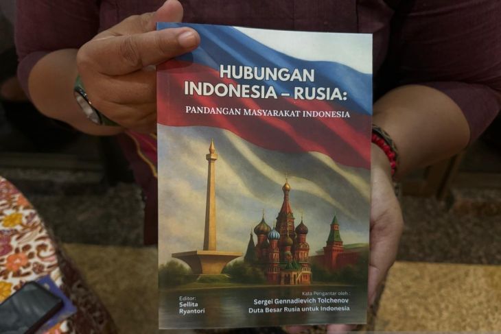 Dubes Rusia Hargai Buku Mengenai Hubungan RI-Rusia