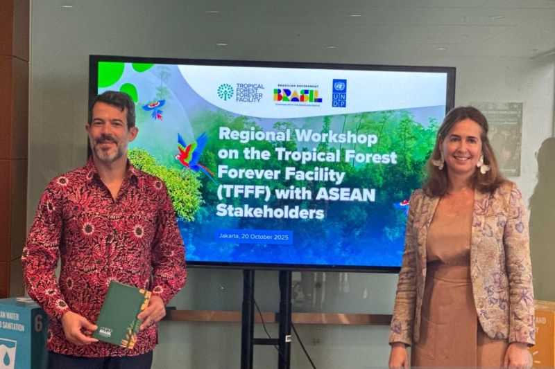 Brasil Izinkan Masyarakat dan Media Laporkan Penerima Dana TFFF