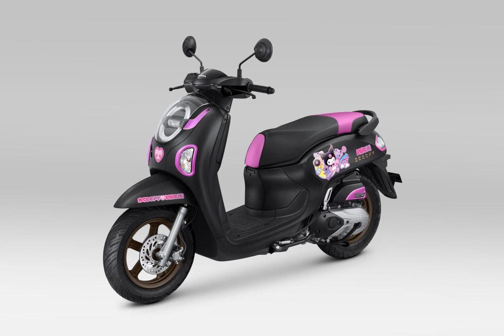 Kolaborasi Spesial Honda Scoopy dan Kuromi Hadirkan Edisi Terbatas