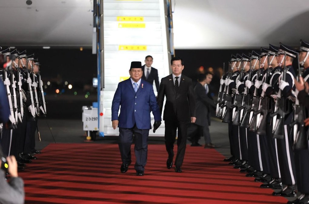 Presiden Prabowo Ikuti KTT APEC 2025 di Korea Selatan Hari Ini