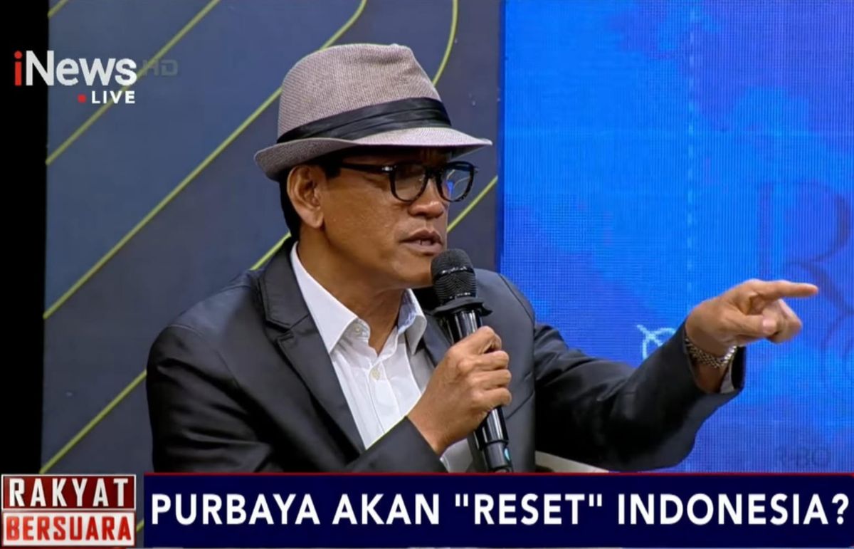 Refly Harun Sarankan Purbaya Cek Pegawai Kemenkeu Rangkap Jabatan