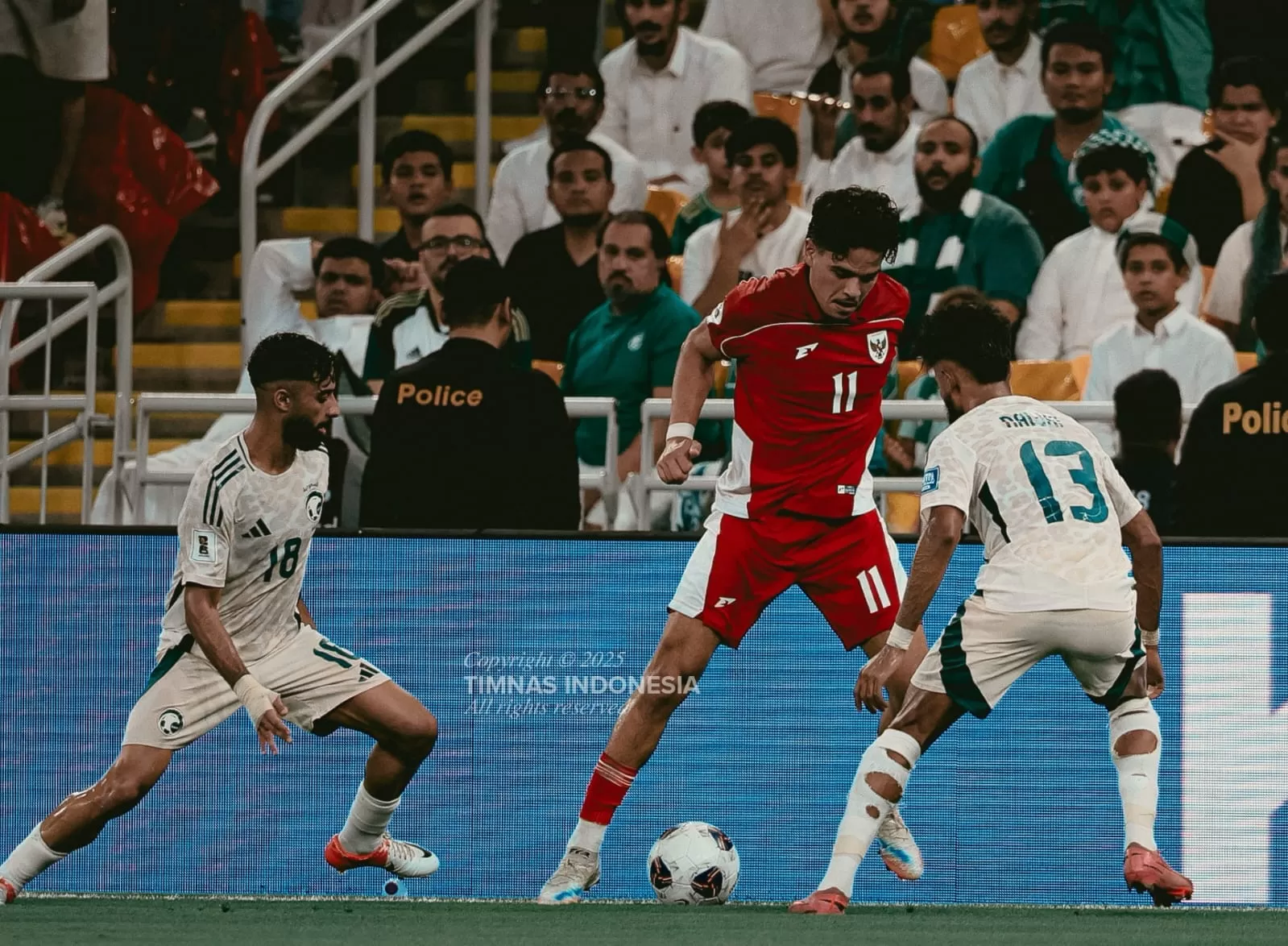 Kekalahan dari Arab Saudi 2-3, Indonesia masih bisa juara grup