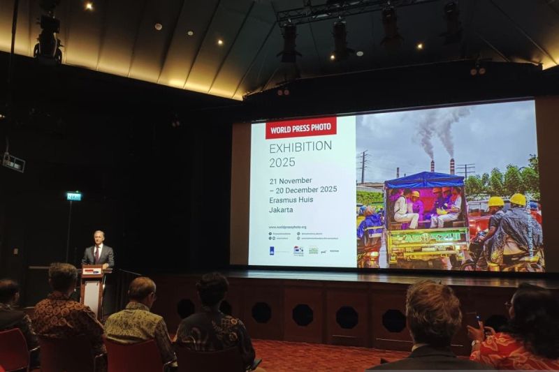 Dubes Marc: Pameran World Press Photo 2025 ungkap realitas dunia