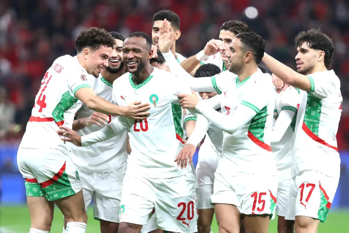 Brahim Diaz dan Saibari Bawa Maroko Melaju ke Semifinal