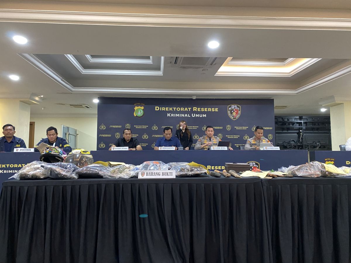 Polda Metro Ungkap Pencurian Kabel Grounding di 40 SPBU