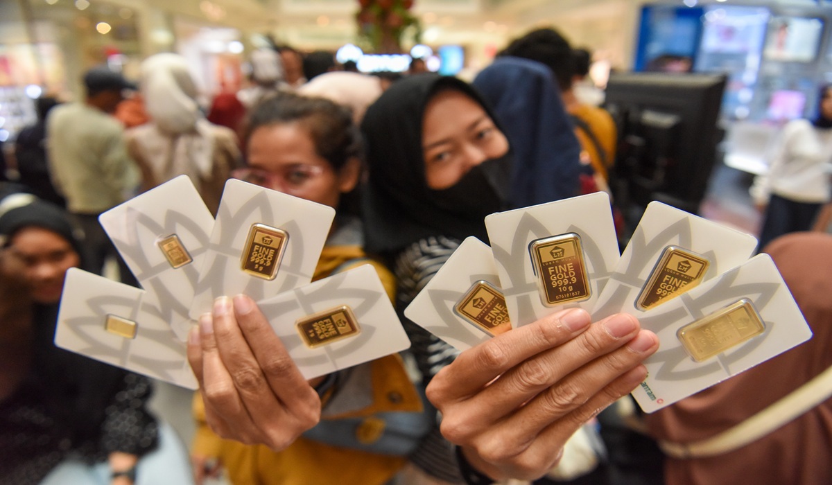 Harga Emas Antam 9 April 2026 Capai Rp2,85 Juta per Gram