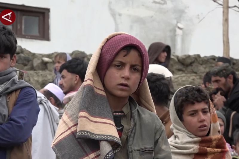 Gempa Magnitudo 5,8 di Afghanistan Utara Tewaskan Delapan Nyawa