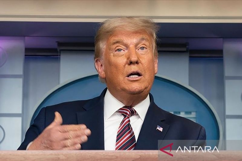 Trump Kecewa atas Serangan Israel ke Pabrik Desalinasi Iran